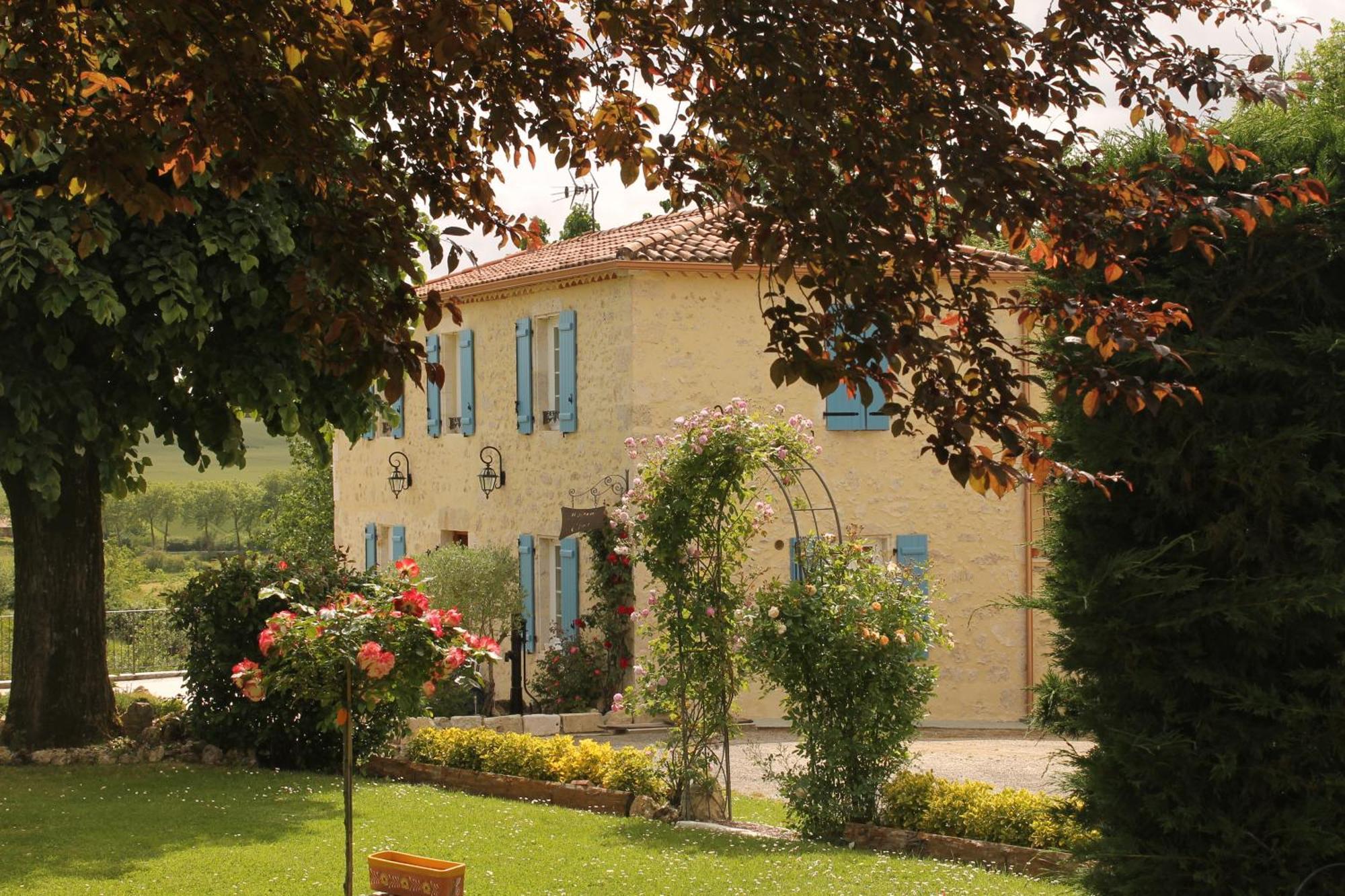 Maison D'Hotes Las Baillargues De Haut Mouchan Zewnętrze zdjęcie