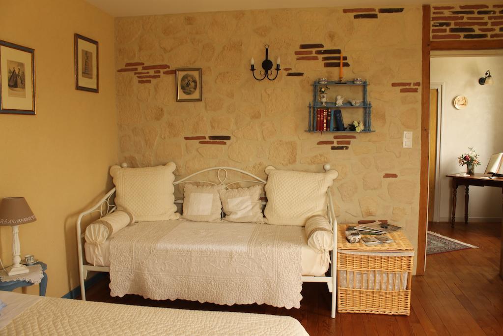 Maison D'Hotes Las Baillargues De Haut Mouchan Pokój zdjęcie